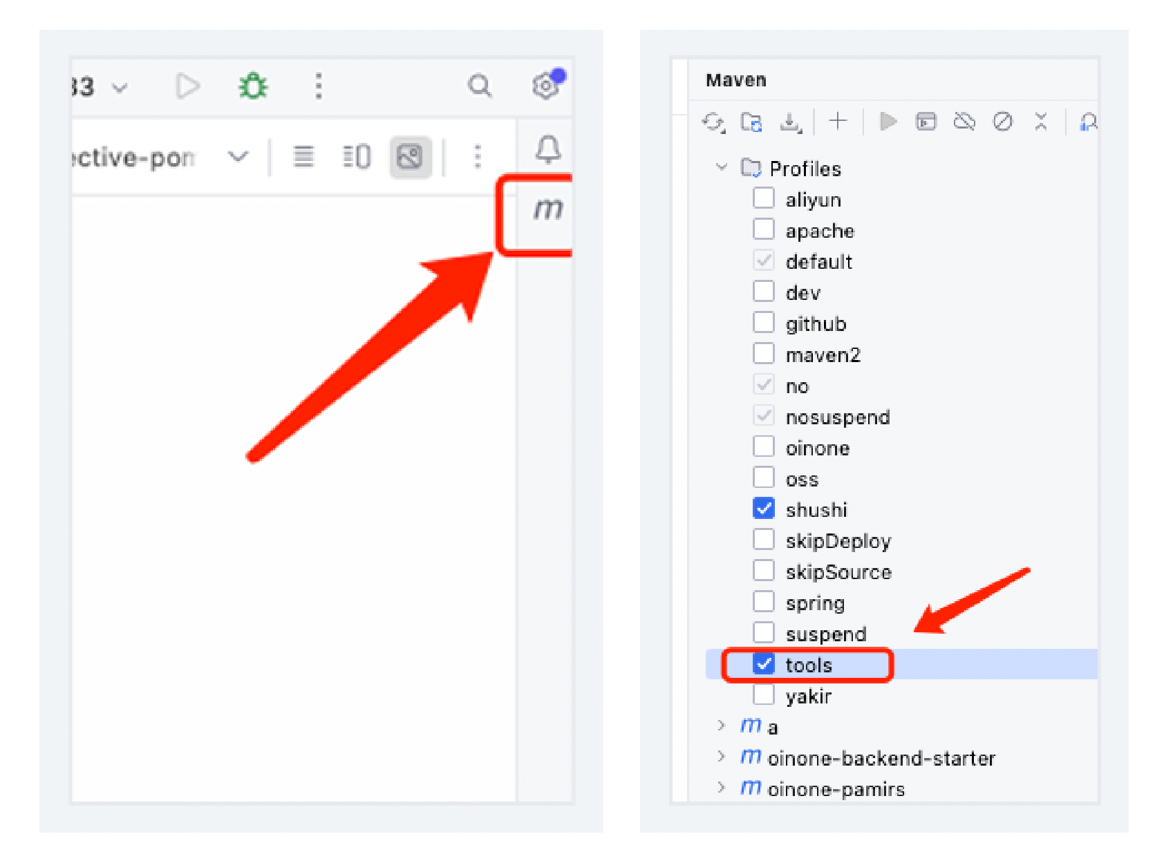 Tools Profile
