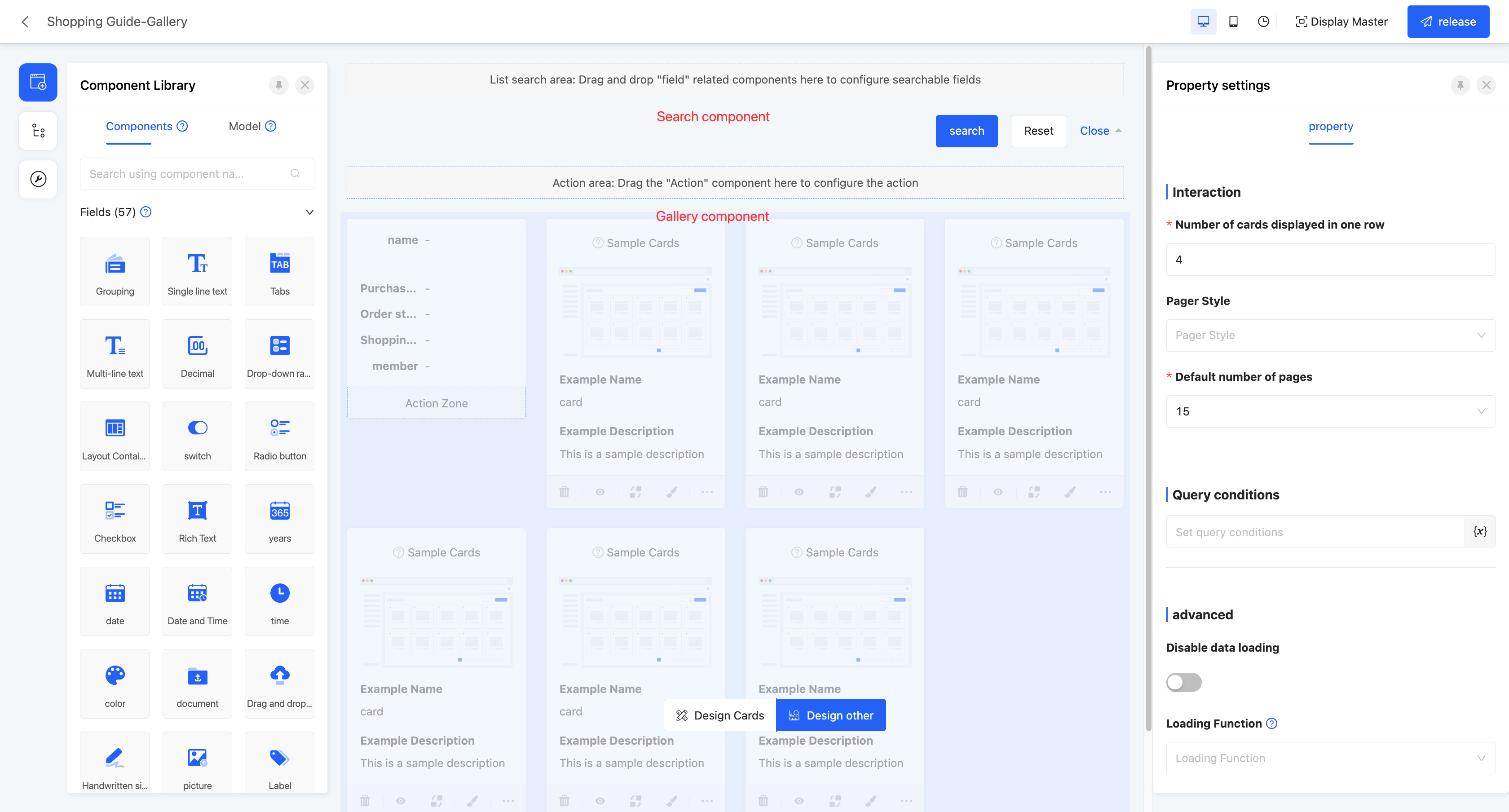 Design Gallery Page Example - Design Other