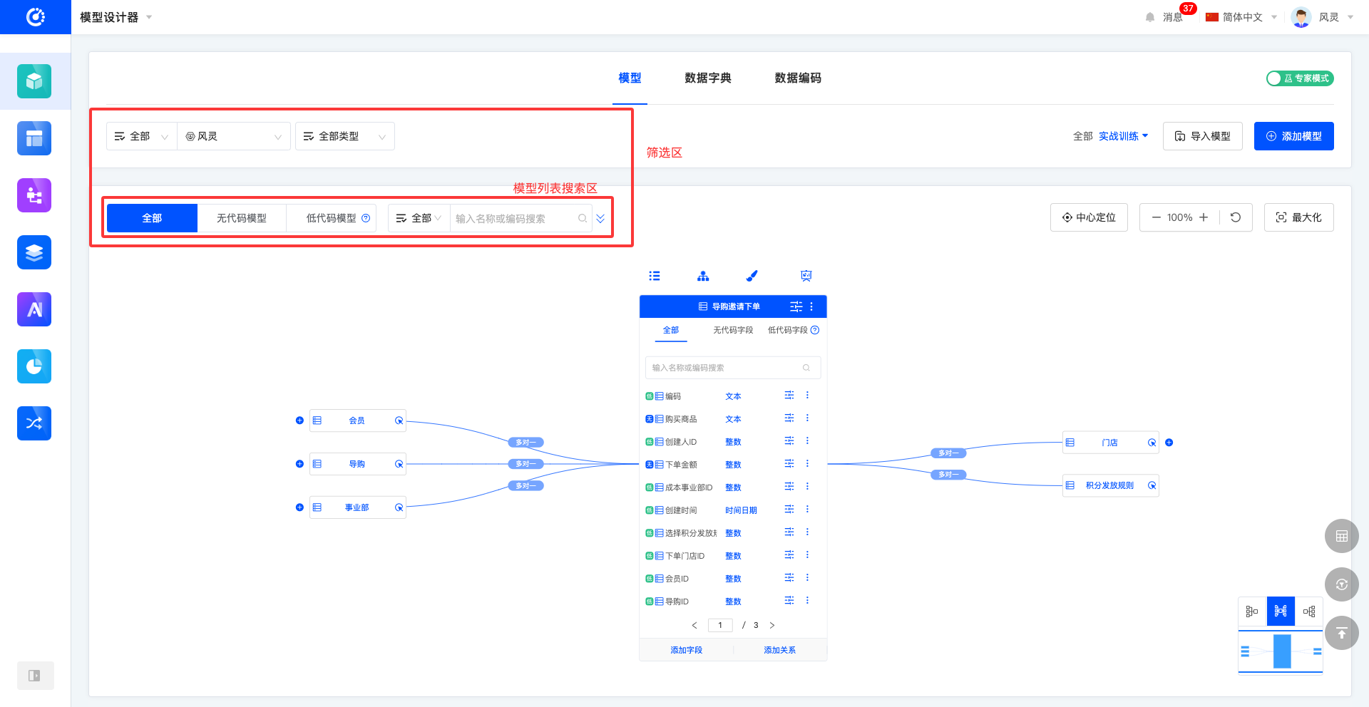图模式