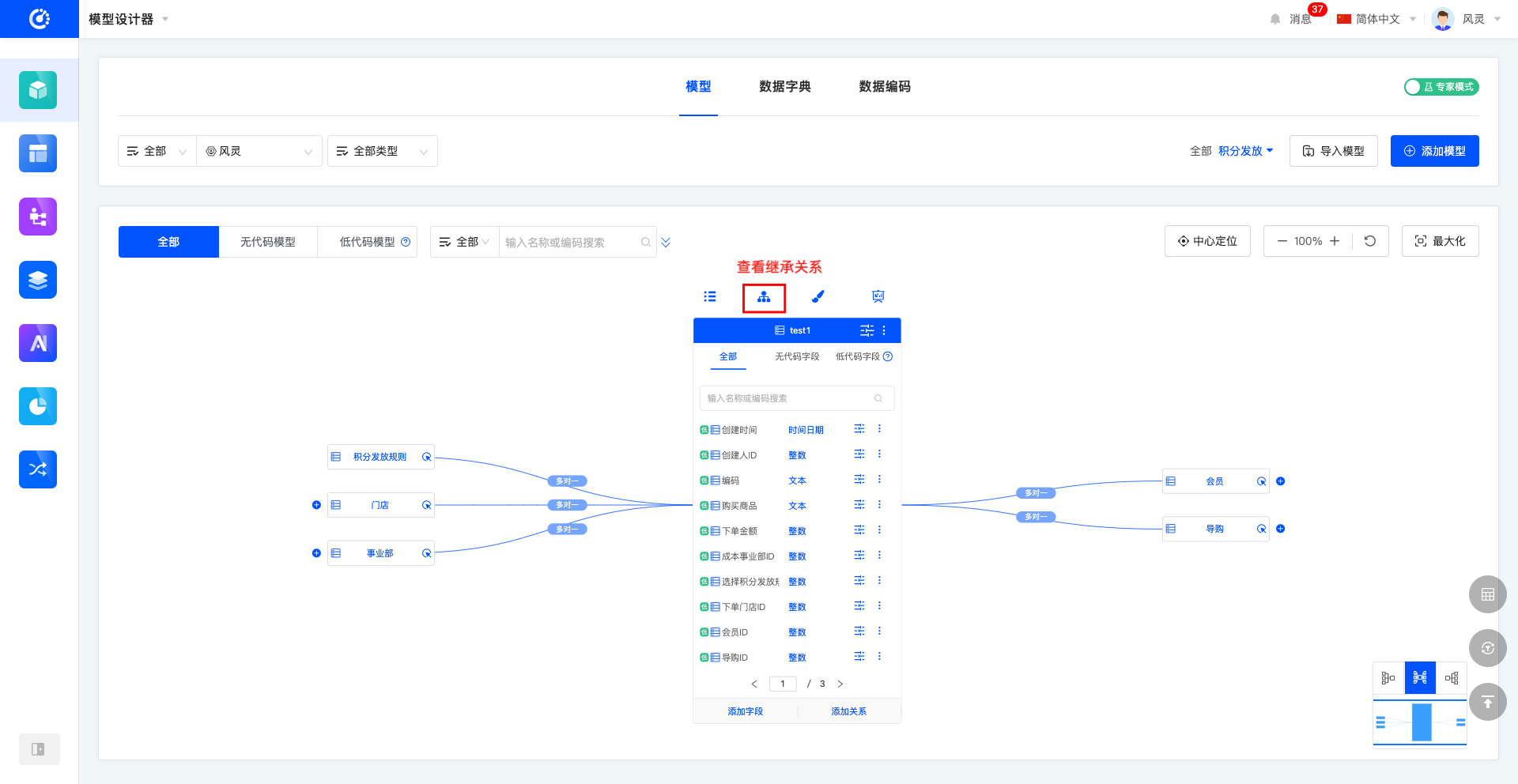 图模式